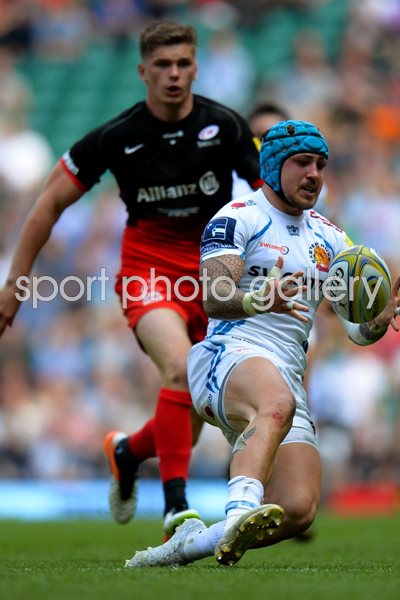 Jack Nowell Exeter v Saracens Premiership Final 2016