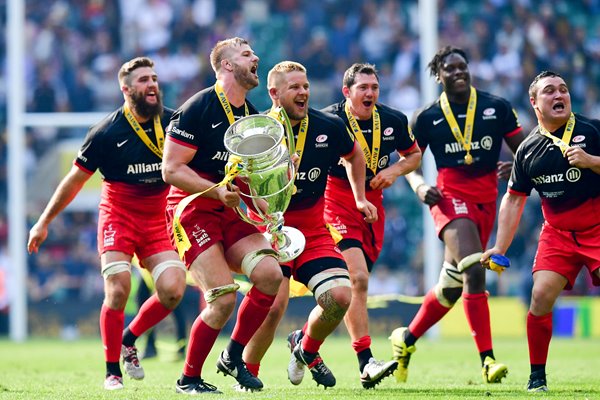 Saracens Premiership Final Winners Twickenham 2016