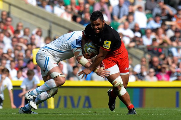 Mako Vunipola Saracens v Exeter Premiership Final 2016