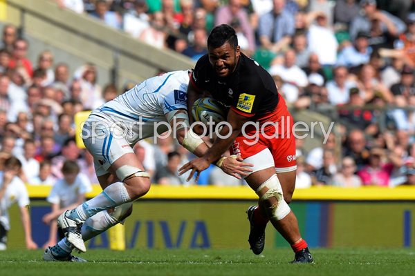 Mako Vunipola Saracens v Exeter Premiership Final 2016