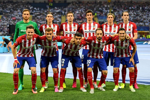 Atletico Madrid Champions League Final Milan 2016