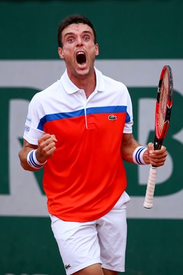 Roberto Bautista Agut French Open Paris 2016