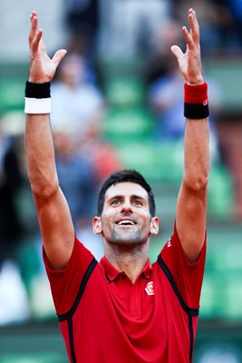 Novak Djokovic 2016 French Open Paris