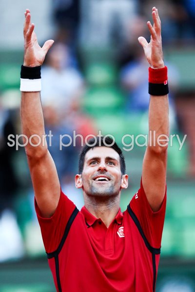 Novak Djokovic 2016 French Open Paris