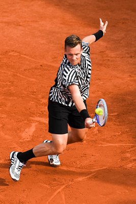 Tomas Berdych Czech Republic French Open 2016