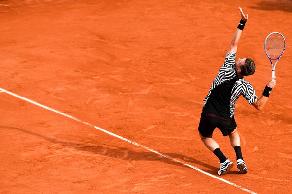 Tomas Berdych Czech Republic French Open 2016