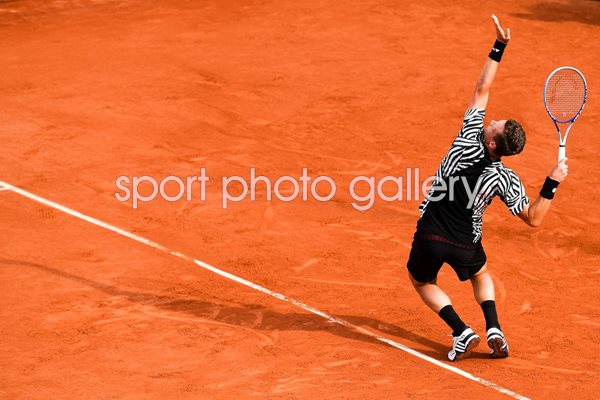 Tomas Berdych Czech Republic French Open 2016