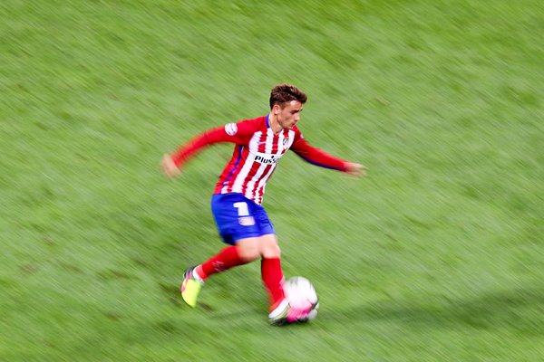 Antoine Griezmann Atletico Madrid v Real