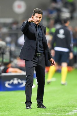 Diego Simeone Atletic Madrid Champions League Final 2016