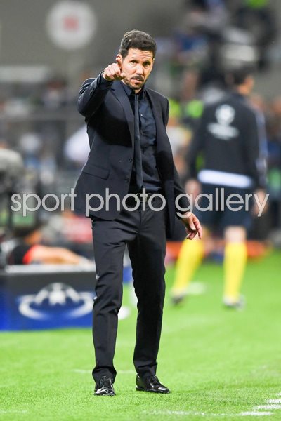 Diego Simeone Atletic Madrid Champions League Final 2016