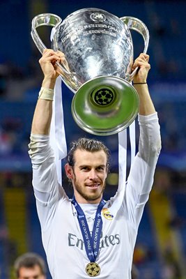 Gareth Bale Real Madrid Champions League Winner 2016