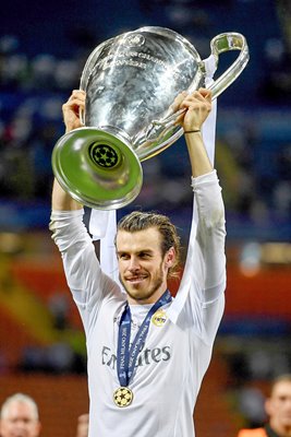 Gareth Bale Real Madrid Champions League Winner 2016