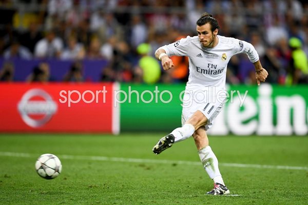Gareth Bale Real Madrid penalty Champions League Final 2016