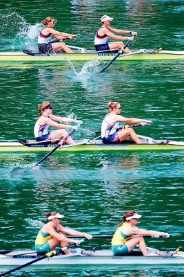 Helen Glover and Heather Stanning World Cup 2011