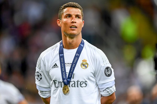 Cristiano Ronaldo Real Madrid Champions League 2016