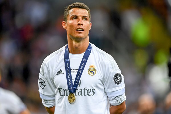 Champions League 16 Photo Football Posters Cristiano Ronaldo
