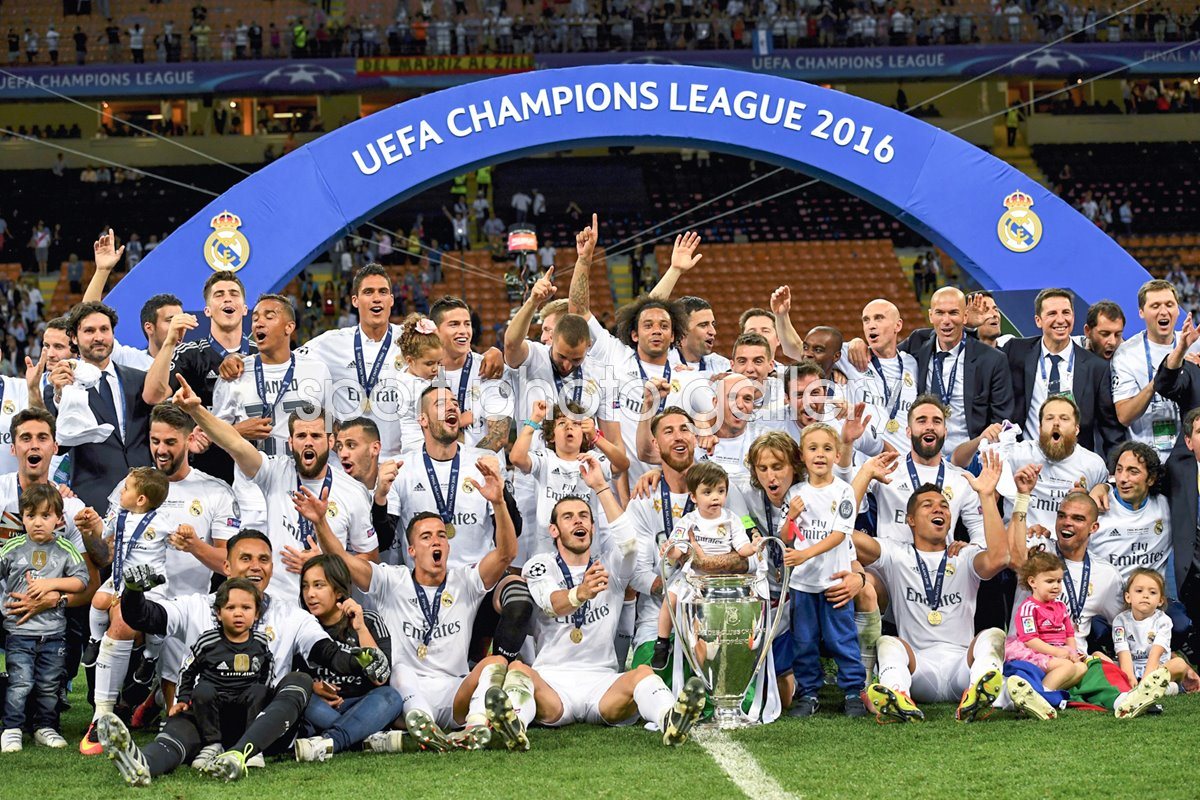 real madrid ucl 2016