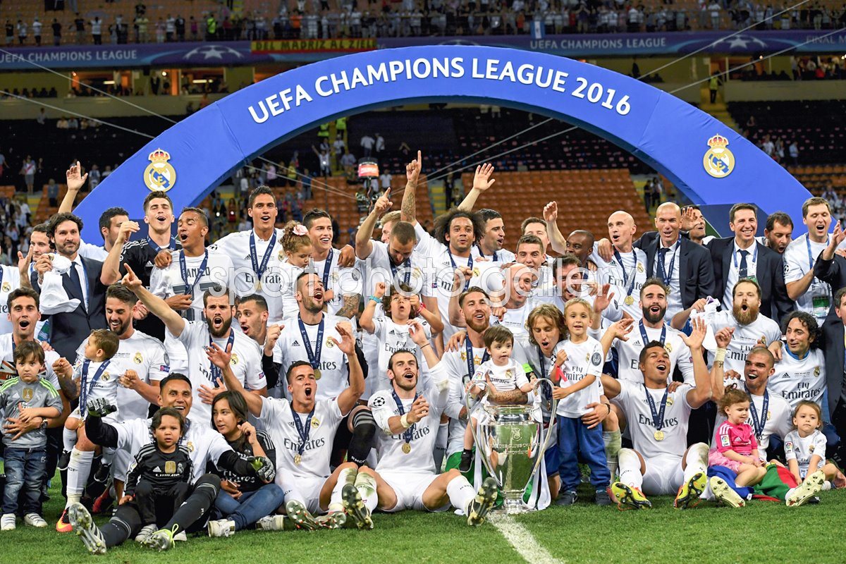 real madrid champions league 2016