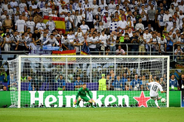 Lucas Vazquez Real Madrid penalty Champions League Final 2016