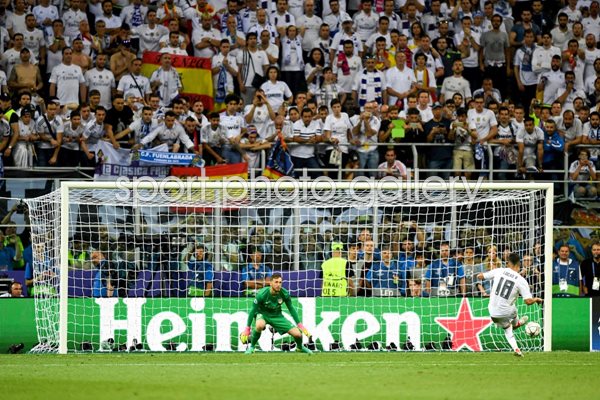 Lucas Vazquez Real Madrid penalty Champions League Final 2016