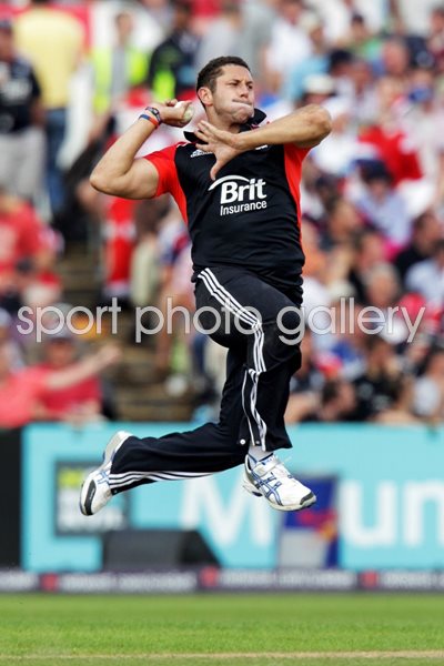 Tim Bresnan England 2011