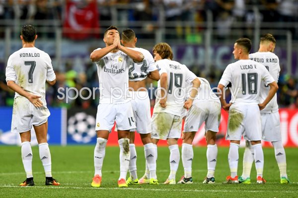 Casemiro Real Madrid Champions League Final Penalties 2016