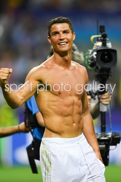 Cristiano Ronaldo Real Madrid Champions League 2016