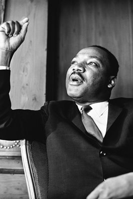 Martin Luther King Jr. Portrait