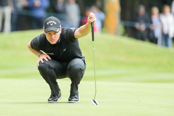 Danny Willett PGA Championship Wentworth 2016