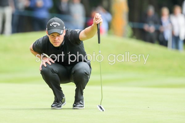 Danny Willett PGA Championship Wentworth 2016