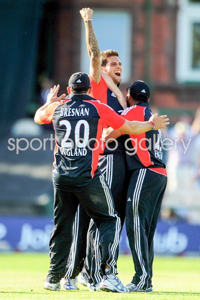 Jade Dernbach England 2011