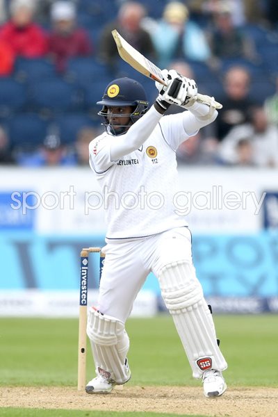 Angelo Mathews Sri Lanka v England Durham 2016