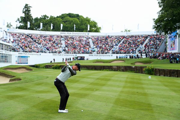 Chris Wood England PGA Championship Winner Wentworth 2016