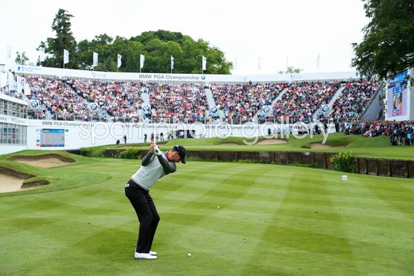 Chris Wood England PGA Championship Winner Wentworth 2016