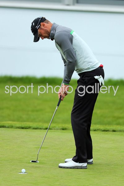 Chris Wood England PGA Championship Winner Wentworth 2016