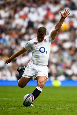 George Ford England v Wales Twickenham 2016