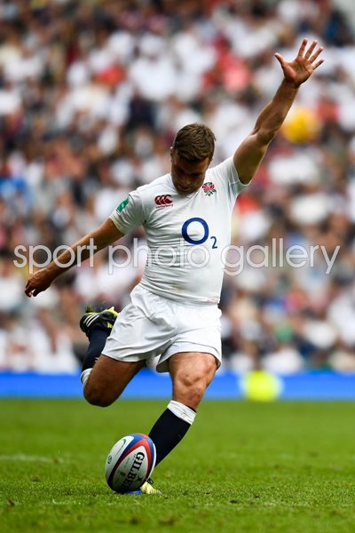 George Ford England v Wales Twickenham 2016