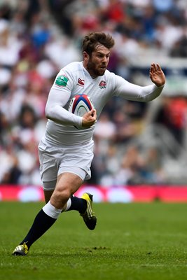 Elliot Daly England v Wales Twickenham 2016