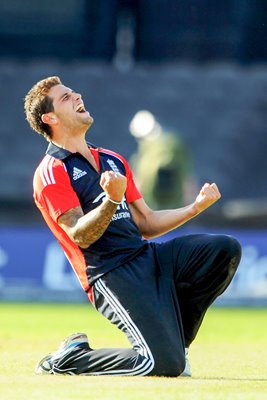 Jade Dernbach England 2011