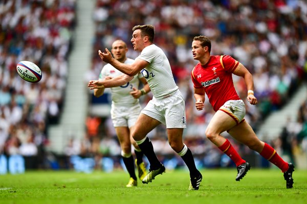 George Ford England v Wales Twickenham 2016