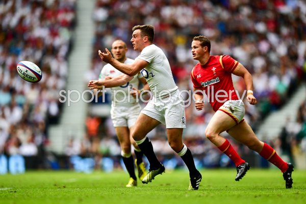George Ford England v Wales Twickenham 2016