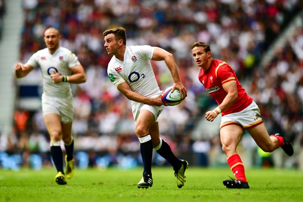 George Ford England v Wales Twickenham 2016