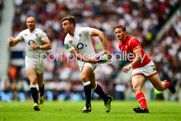 George Ford England v Wales Twickenham 2016