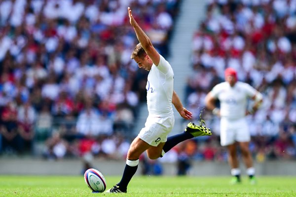 George Ford England v Wales Twickenham 2016