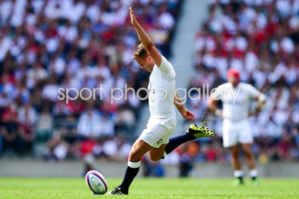 George Ford England v Wales Twickenham 2016