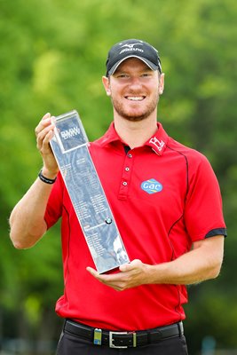 Chris Wood England PGA Championship Winner Wentworth 2016