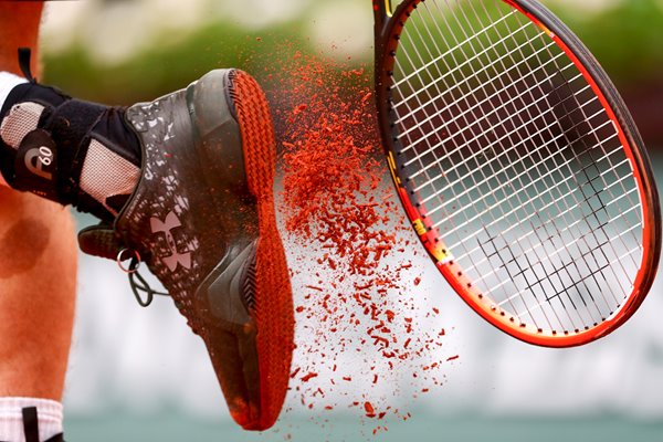 Andy Murray French Open Clay Paris 2016