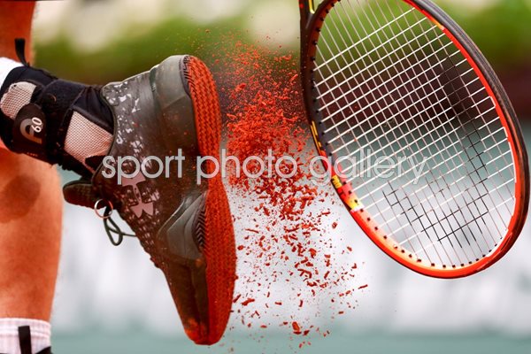 Andy Murray French Open Clay Paris 2016
