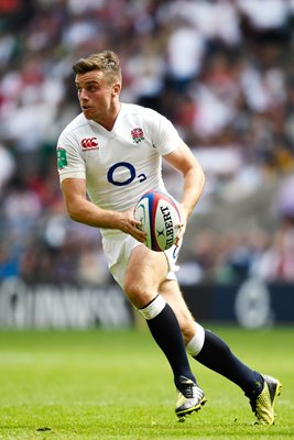 George Ford England v Wales Twickenham 2016