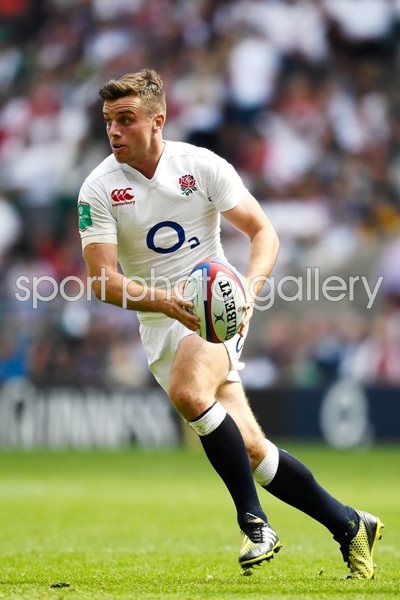 George Ford England v Wales Twickenham 2016